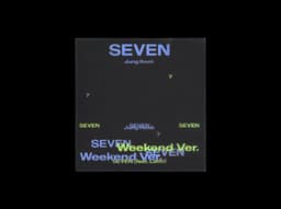 Album Cover and Graphic Identity for Jungkook’s Seven - thumbnail 9