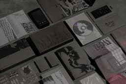 Graphic Identity for Agust D's D-DAY Album - thumbnail 5