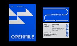 Brand Identity for Openmile Mobility Platform - thumbnail 7
