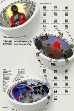 Exhibition Identity for Kaleidoscope Eyes - thumbnail 4
