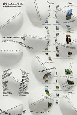 Exhibition Identity for Kaleidoscope Eyes - thumbnail 7