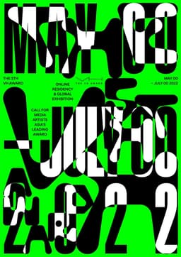 Graphic Identity for the 5th VH Award - thumbnail 4