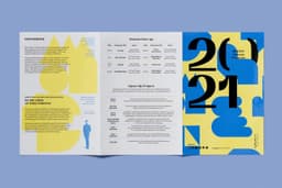 Graphic Identity for KNCDC's 2021 Season Program - thumbnail 8