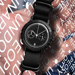Limited-Edition Watch Design for UNDONE BLANK - thumbnail 2