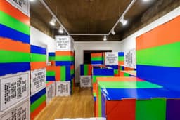 Exhibition Identity for Superposition - thumbnail 7