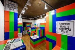 Exhibition Identity for Superposition - thumbnail 8