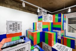 Exhibition Identity for Superposition - thumbnail 9