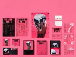 Album Packaging and Merchandise for YB’s Twilight State - thumbnail 5