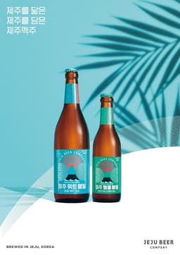 Visual Identity Renewal for Jeju Beer - thumbnail 5