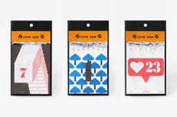 Print Design for Everyday Graphic Calendar 2019 - thumbnail 4