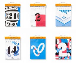 Print Design for Everyday Graphic Calendar 2019 - thumbnail 5