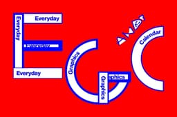 Exhibition Identity for Everyday Graphic Calendar - thumbnail 4