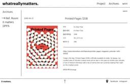 Website Design for Whatreallymatters - thumbnail 8