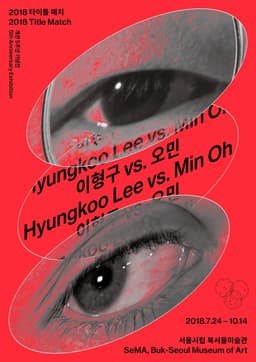 Exhibition Identity for 2018 Title Match - thumbnail 3