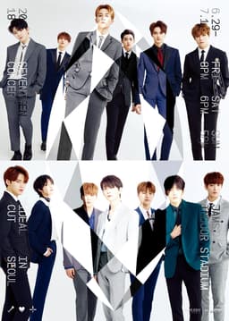 Poster Design for SEVENTEEN IDEAL CUT - thumbnail 3