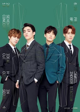 Poster Design for SEVENTEEN IDEAL CUT - thumbnail 5