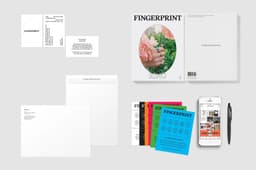 Editorial Identity for Fingerprint Magazine - thumbnail 4