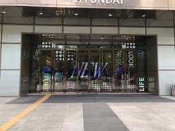 Environmental Graphic Identity for Hyundai Department Store Trade Center - thumbnail 3