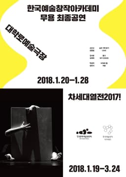 Graphic Identity for ARKO Final Performance 2017 - thumbnail 9