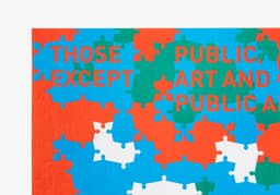 Graphic Identity for Those Except Public, Art and Public Art - thumbnail 4