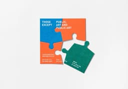 Graphic Identity for Those Except Public, Art and Public Art - thumbnail 6