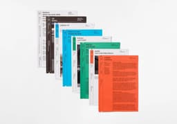 Graphic Identity for Those Except Public, Art and Public Art - thumbnail 7