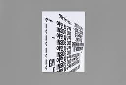 Exhibition Identity for Saengsaeng Hwahwa 2017: Inside Out - thumbnail 7