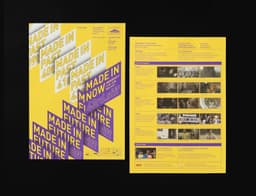 Graphic Identity for Seoul Independent Film Festival 2017 - thumbnail 6