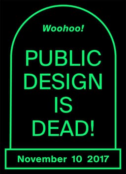 Poster Series for New Public Design 2017 - thumbnail 2