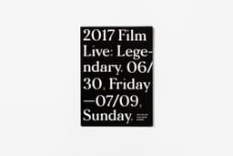 Graphic Identity for Film Live 2017 - thumbnail 5