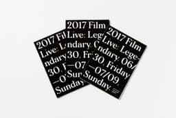 Graphic Identity for Film Live 2017 - thumbnail 6