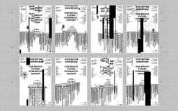 Exhibition Identity for Our Bright Future — Cybernetic Fantasy - thumbnail 2