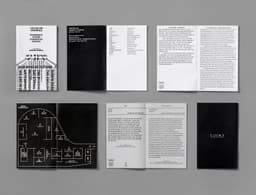 Exhibition Identity for Our Bright Future — Cybernetic Fantasy - thumbnail 4