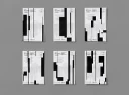 Exhibition Identity for Our Bright Future — Cybernetic Fantasy - thumbnail 6