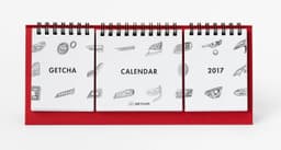 Calendar Merchandise for Getcha - thumbnail 2