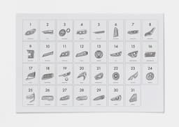 Calendar Merchandise for Getcha - thumbnail 4