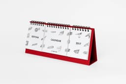 Calendar Merchandise for Getcha - thumbnail 5