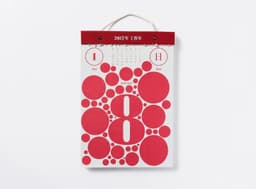 Calendar Design for Everyday Graphic Calendar 2017 - thumbnail 6
