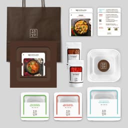 Brand Identity for Yorisangja Ready-To-Cook Products - thumbnail 3