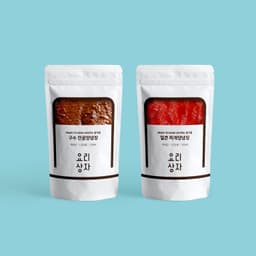 Brand Identity for Yorisangja Ready-To-Cook Products - thumbnail 6