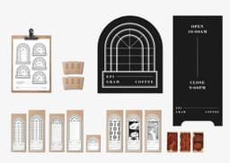 Graphic Identity for Epigram Coffee - thumbnail 2