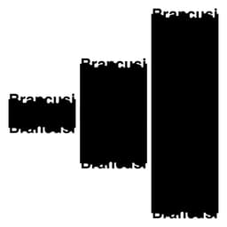 Graphic Identity for Brancusi - thumbnail 8