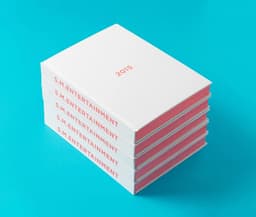 Editorial Design for SM Entertainment's 2015 Yearbook - thumbnail 2