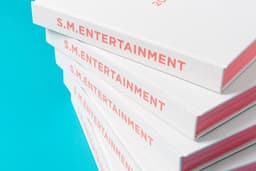 Editorial Design for SM Entertainment's 2015 Yearbook - thumbnail 3