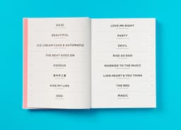 Editorial Design for SM Entertainment's 2015 Yearbook - thumbnail 7