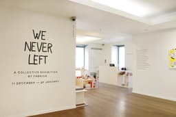 Silkscreened Posters and Postcards for We Never Left - thumbnail 3