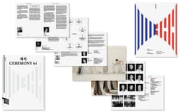 Graphic Identity for Ceremony 64 - thumbnail 6