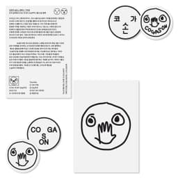 Visual Identity and Album Packaging for Cogason - thumbnail 6