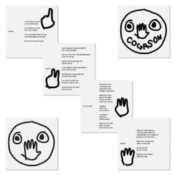Visual Identity and Album Packaging for Cogason - thumbnail 7