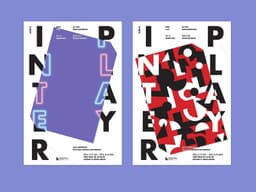Exhibition Identity and Catalogue for INTERPLAY - thumbnail 3